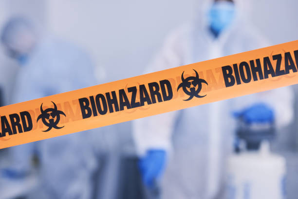 Professional Odor Removal technician working in Berkeley Heights, NJ